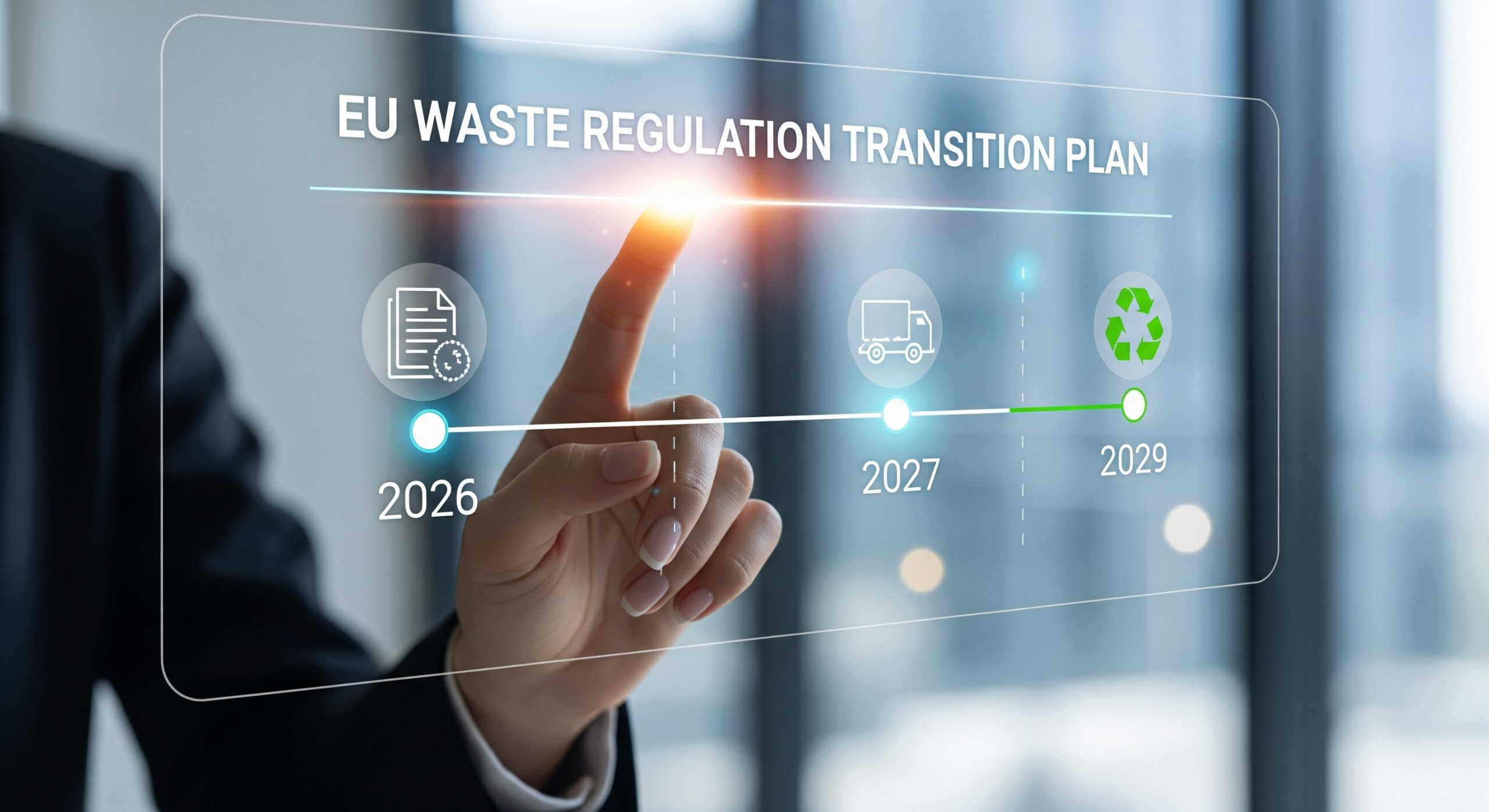 The 2026-2029 Waste Regulation Timeline: An Essential Guide to Key Compliance Deadlines